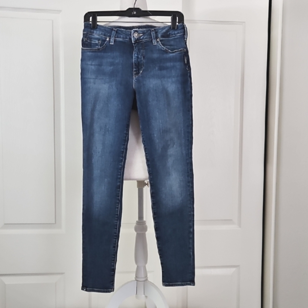Silver Jeans Bleecker